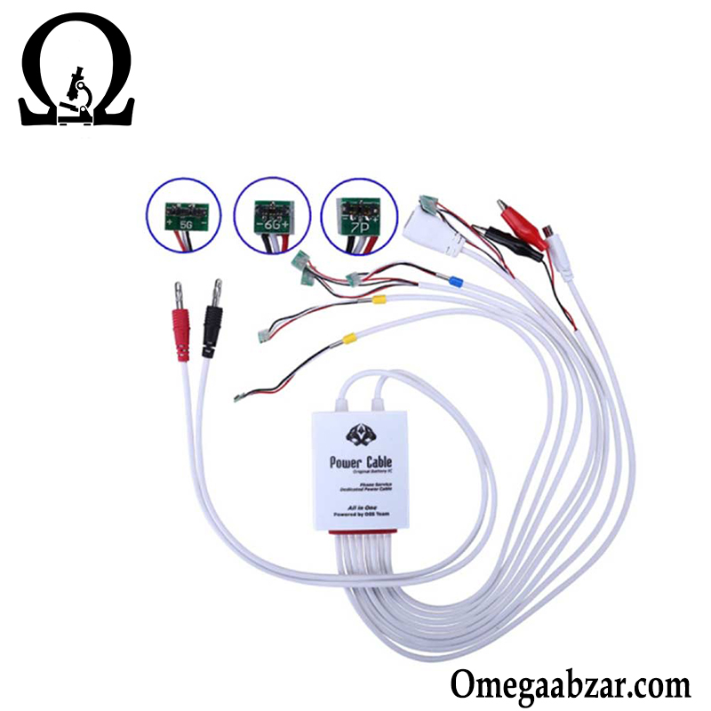 W103 Component خرید کابل منبع تغذیه آیفون W103 • امگا ابزار