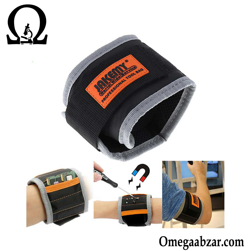 دستبند و بازو بند آهنربایی مدل Jakemy JM-X5 2 قیمت خرید دستبند و بازو بند آهنربایی مدل Jakemy JM-X5 2