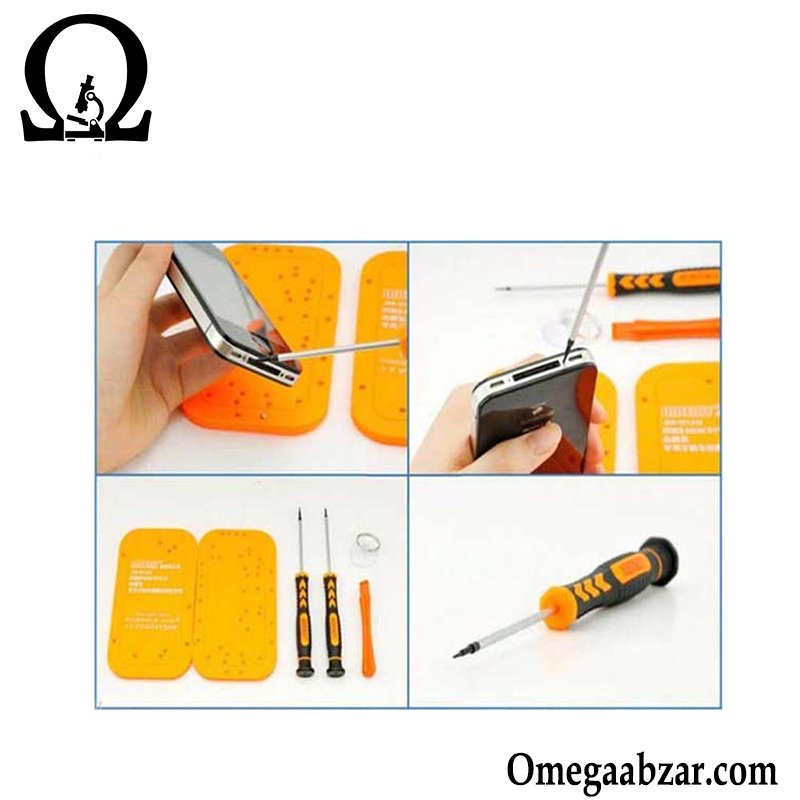 ست 5 عددی مدل Jakemy JM-8120 4 قیمت خرید ست 5 عددی مدل Jakemy JM-8120 4