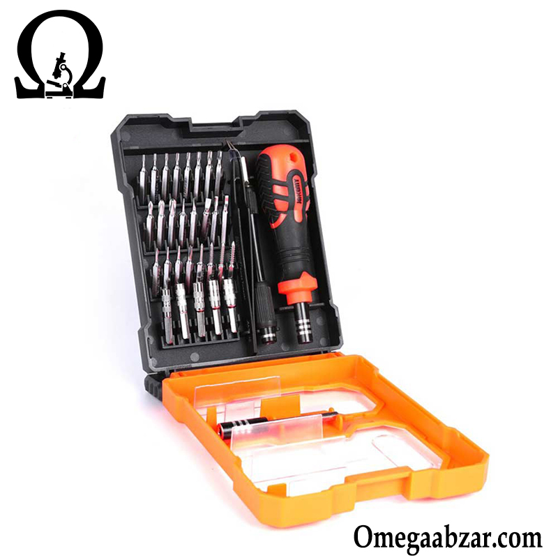 ست تعمیرات 33 عددی مدل Jakemy JM-8160 1 قیمت خرید ست تعمیرات 33 عددی مدل Jakemy JM-8160 1