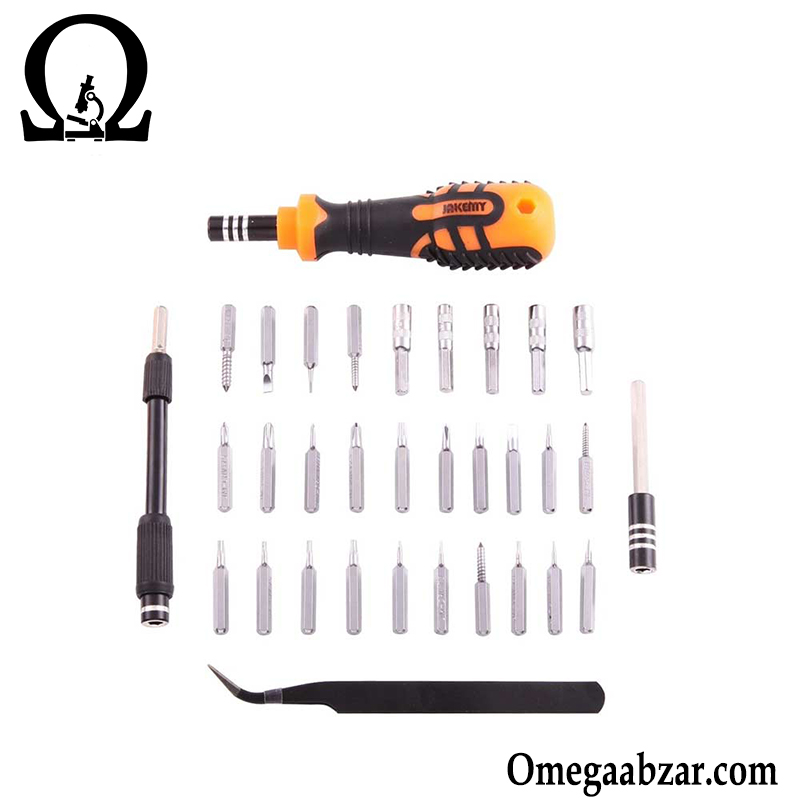 ست تعمیرات 33 عددی مدل Jakemy JM-8160 2 قیمت خرید ست تعمیرات 33 عددی مدل Jakemy JM-8160 1