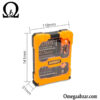 قیمت خرید ست تعمیرات 33 عددی مدل Jakemy JM-8160 1