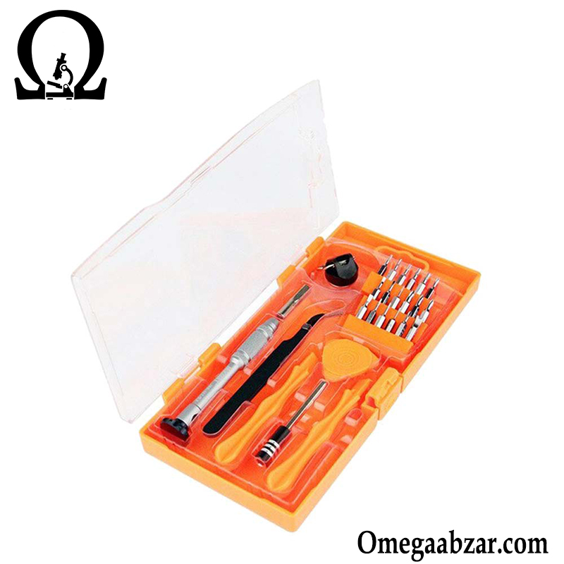 ست تعمیراتی 26 عددی مدل Jakemy JM-8144 1 قیمت خرید ست تعمیراتی 26 عددی مدل Jakemy JM-8144 1
