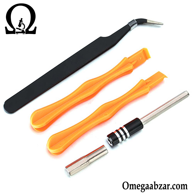 ست تعمیراتی 26 عددی مدل Jakemy JM-8144 2 قیمت خرید ست تعمیراتی 26 عددی مدل Jakemy JM-8144 2