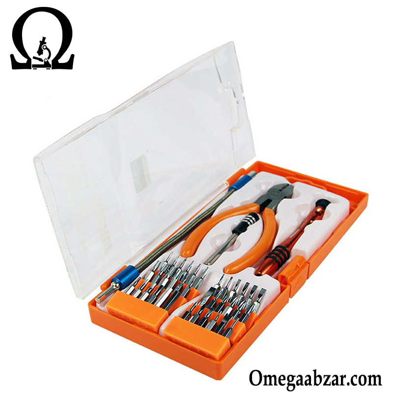 ست تعمیراتی 40 عددی مدل Jakemy JM-8136 2 قیمت خرید ست تعمیراتی 40 عددی مدل Jakemy JM-8136 2