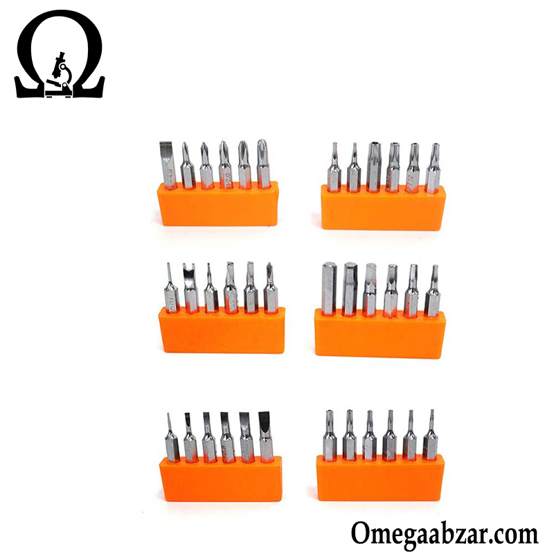 ست تعمیراتی 40 عددی مدل Jakemy JM-8136 3 قیمت خرید ست تعمیراتی 40 عددی مدل Jakemy JM-8136 3