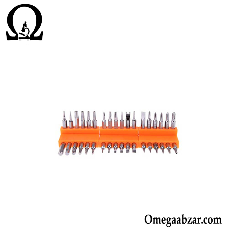 ست تعمیراتی 40 عددی مدل Jakemy JM-8136 6 قیمت خرید ست تعمیراتی 40 عددی مدل Jakemy JM-8136 6