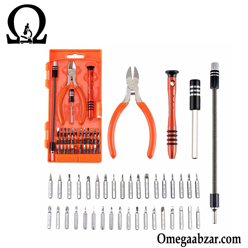 ست تعمیراتی 40 عددی مدل Jakemy JM-8136 7 قیمت خرید ست تعمیراتی 40 عددی مدل Jakemy JM-8136 7
