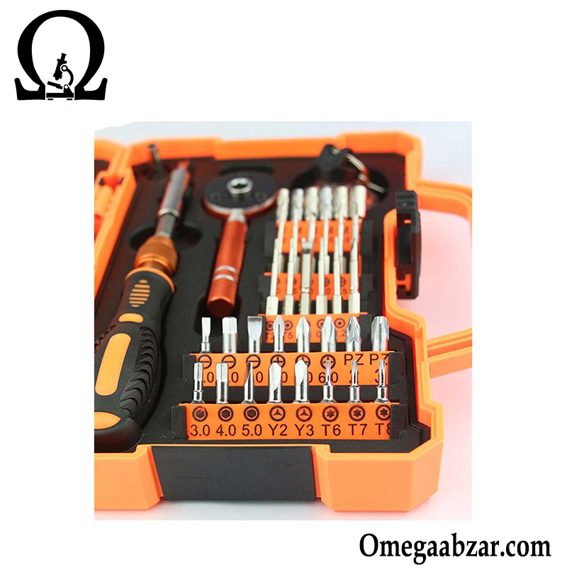 ست تعمیراتی 47 عددی مدل Jakemy JM-8146 4 قیمت خرید ست تعمیراتی 47 عددی مدل Jakemy JM-8146 4