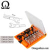 قیمت خرید ست تعمیراتی 52 عددی مدل Jakemy JM-8150 1