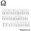 قیمت خرید ست تیغ تعویض IC مدل B & R 3
