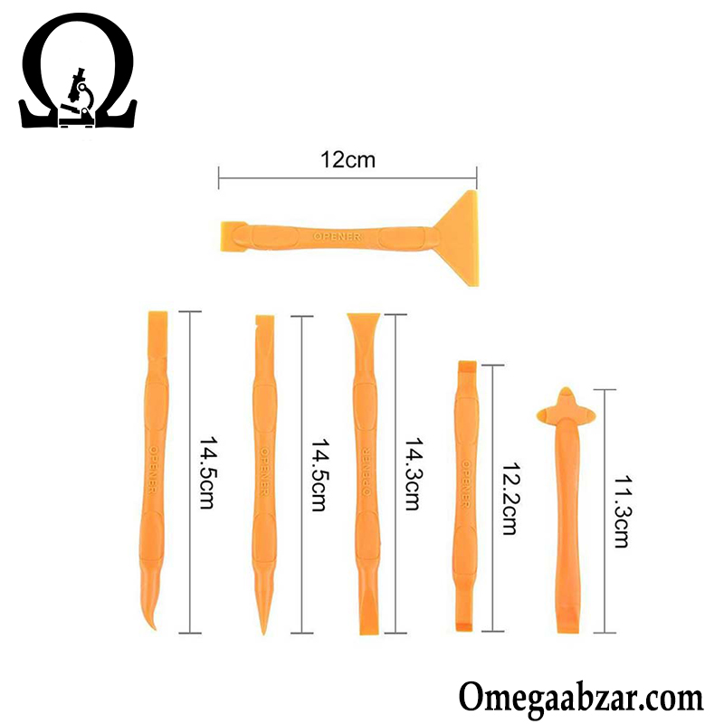 ست قاب بازکن پلاستیکی مدل Jakemy JM-OP16 5 قیمت خرید ست قاب بازکن پلاستیکی مدل Jakemy JM-OP16 5