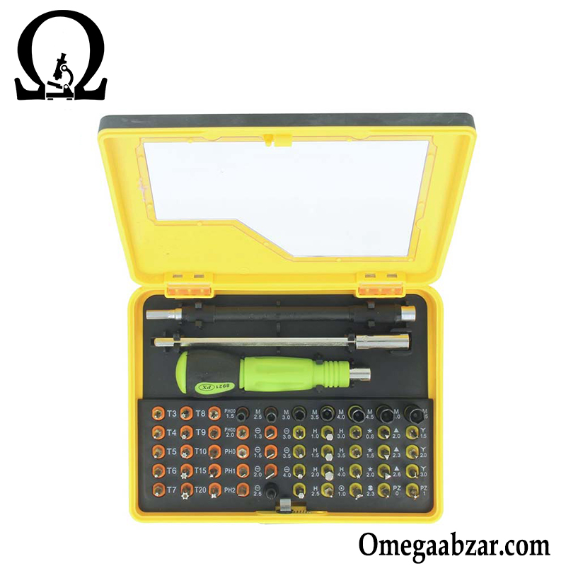 ست پیچ گوشتی 53 عددی مدل Pengfa 8921 3 قیمت خرید ست پیچ گوشتی 53 عددی مدل Pengfa 8921 3