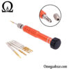 قیمت خرید ست پیچ گوشتی 6 عددی مدل Jakemy JM-8140 6