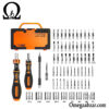 قیمت خرید ست پیچ گوشتی 69 عددی مدل Jakemy JM-6111 5
