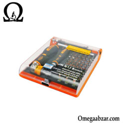 قیمت خرید ست پیچ گوشتی 72 عددی مدل Jakemy JM-6113