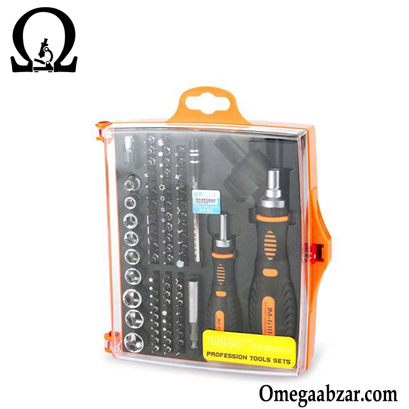 ست پیچ گوشتی 79 عددی Jakemy JM-6107 13 قیمت خرید ست پیچ گوشتی 79 عددی Jakemy JM-6107