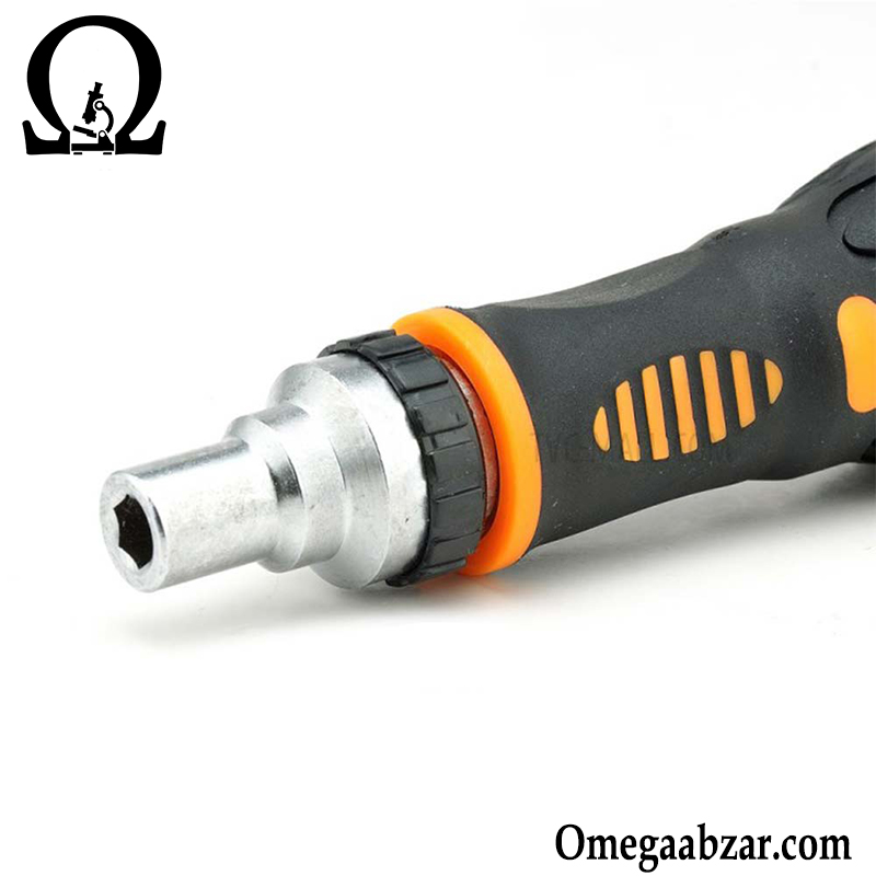 ست پیچ گوشتی 79 عددی Jakemy JM-6107 3 قیمت خرید ست پیچ گوشتی 79 عددی Jakemy JM-6107