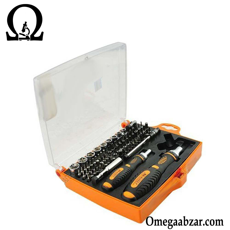 ست پیچ گوشتی 79 عددی Jakemy JM-6107 5 قیمت خرید ست پیچ گوشتی 79 عددی Jakemy JM-6107