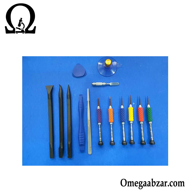 ست پیچ گوشتی و قاب بازکن 14 عددی مدل Kaisi K-T3601 7 قیمت خرید ست پیچ گوشتی و قاب بازکن 14 عددی مدل Kaisi K-T3601 7