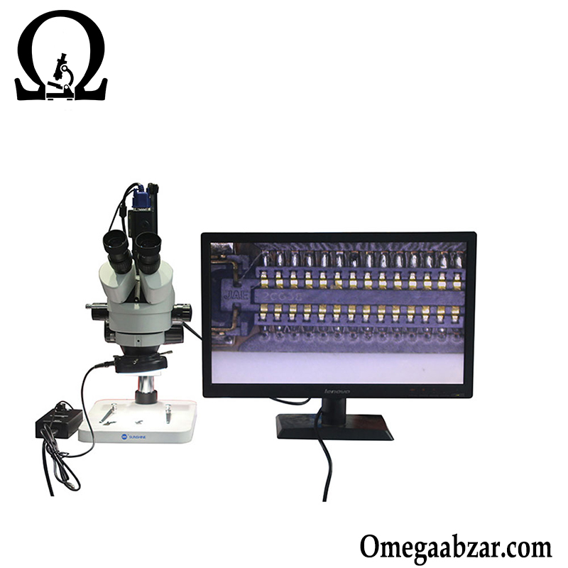 لوپ دیجیتال 3 چشمی Sunshine SZM45T-B1 1 قیمت خرید لوپ دیجیتال 3 چشمی Sunshine SZM45T-B1 2