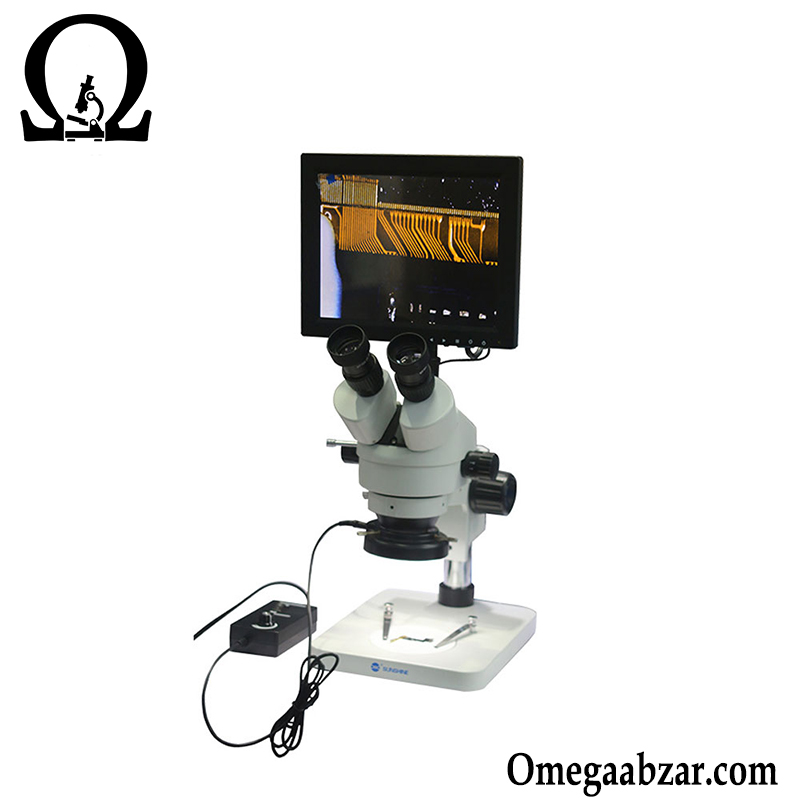 لوپ دیجیتال 3 چشمی Sunshine SZM45T-B1 قیمت خرید لوپ دیجیتال 3 چشمی Sunshine SZM45T-B1