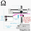 قیمت خرید لوپ دیجیتال 3 چشمی Sunshine SZM45T-STL2 3