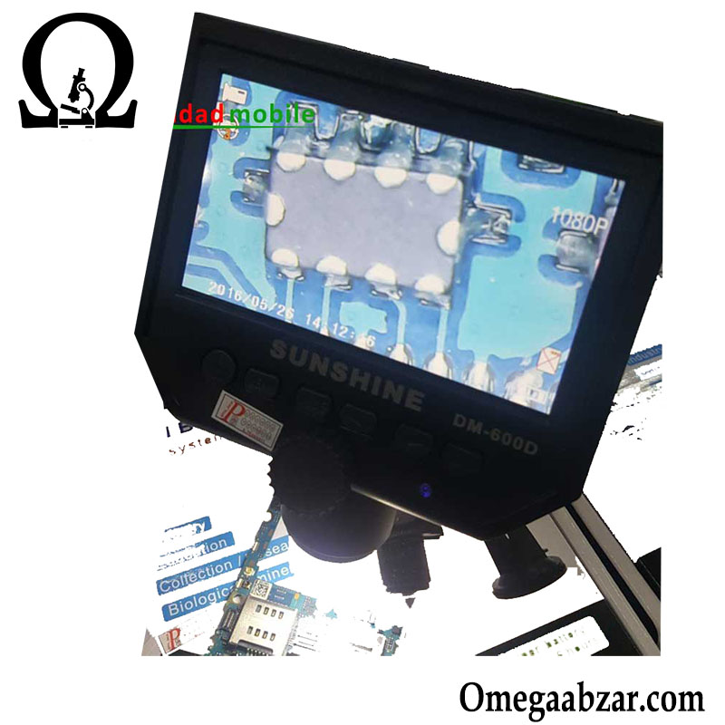 لوپ و میکروسکوپ مدل Sunshine DM-600D 3 قیمت خرید لوپ و میکروسکوپ مدل Sunshine DM-600D 3