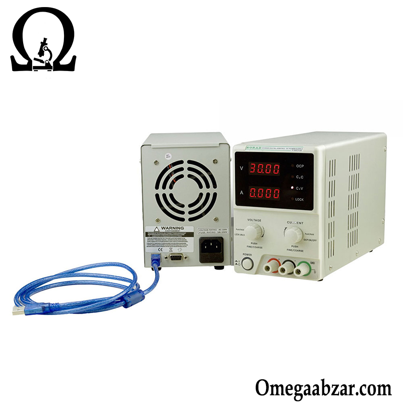 منبع تغذیه مدل Korad KA6005D 1 قیمت خرید منبع تغذیه مدل Korad KA6005D