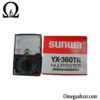 قیمت خرید مولتی متر آنالوگ و عقربه ای سانوا مدل Sunwa YX-360tr 3