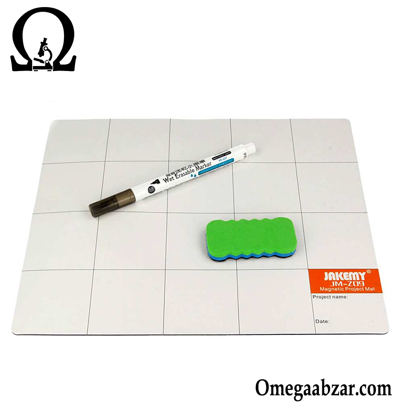 نقشه آهنربایی مدل Jakemy JM-Z09 1 قیمت خرید نقشه آهنربایی مدل Jakemy JM-Z09 1