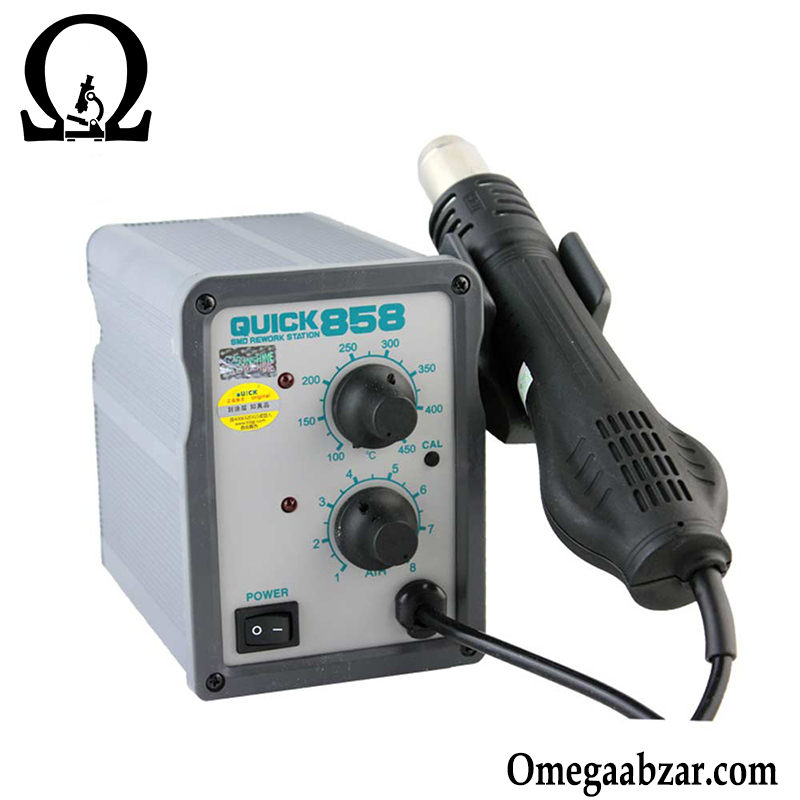 هیتر مدل Quick 858 2 قیمت خرید هیتر مدل Quick 858