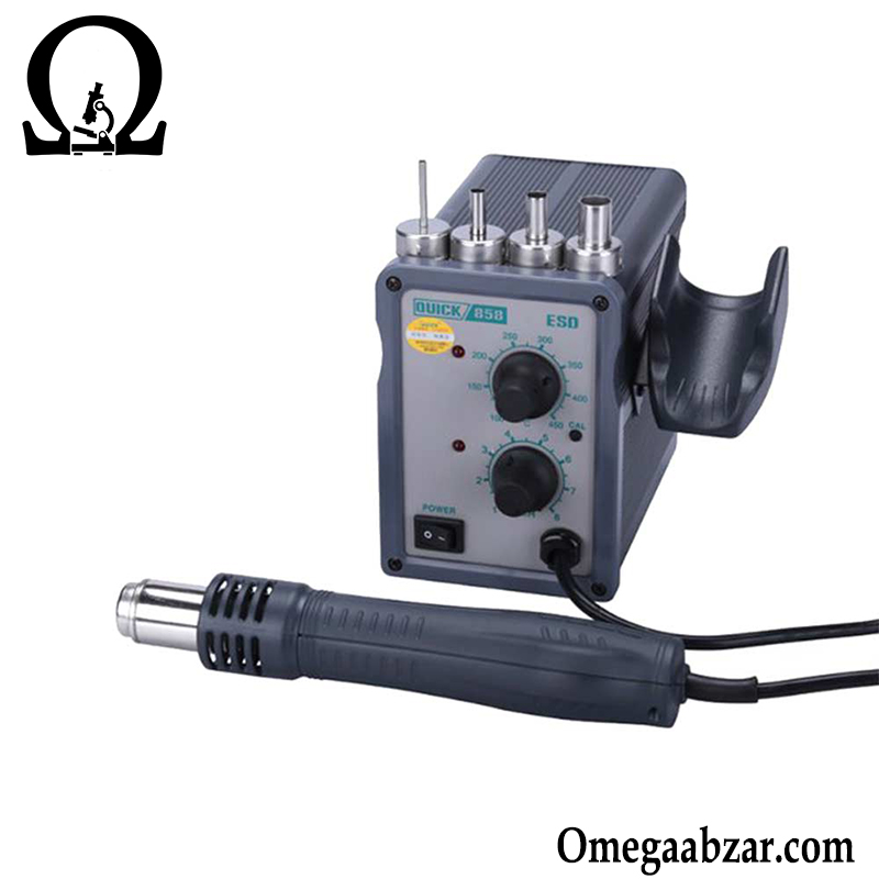 هیتر مدل Quick 858 4 قیمت خرید هیتر مدل Quick 858 3