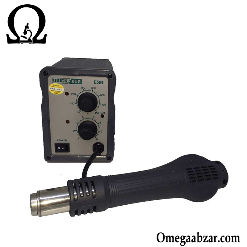 هیتر مدل Quick 858 5 قیمت خرید هیتر مدل Quick 858 3