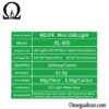 قیمت خرید چراغ مینی USB مدل Relife RL-805