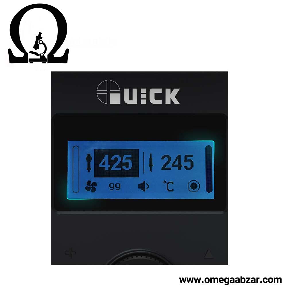 هیتر و هویه مدل Quick 715 هیتر و هویه مدل Quick 715