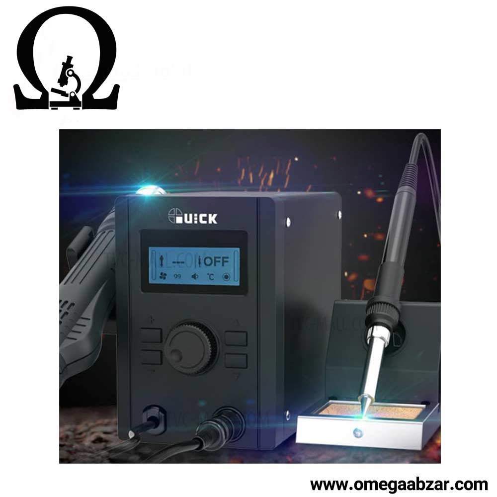 هیتر و هویه مدل Quick 715 هیتر و هویه مدل Quick 715