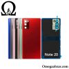 قیمت خرید درب پشت سامسونگ Samsung Galaxy Note 20 5G N981