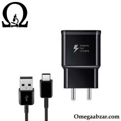 قیمت خرید شارژر، کابل شارژ و آداپتور فست شارژ تایپ سی اصلی سامسونگ Galaxy Z Flip 5G F707